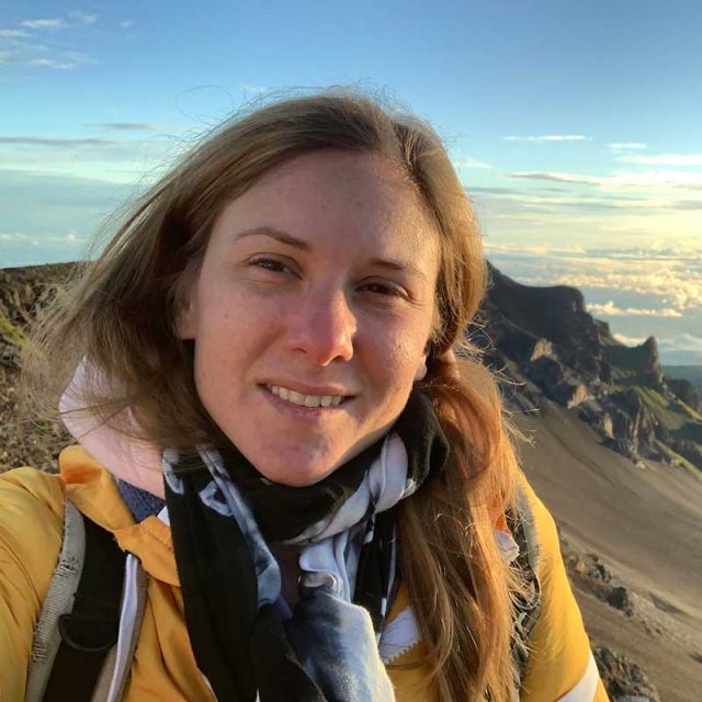 Postdoc Maddalena Nano