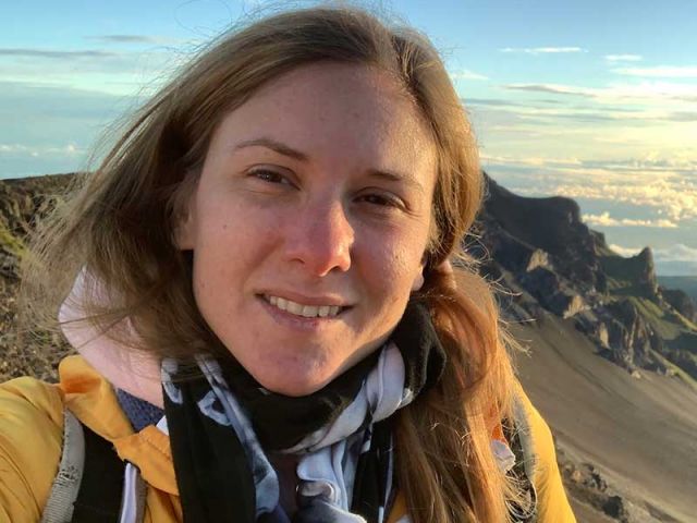 Maddalena Nano garners the 2020 Errett Fisher Award