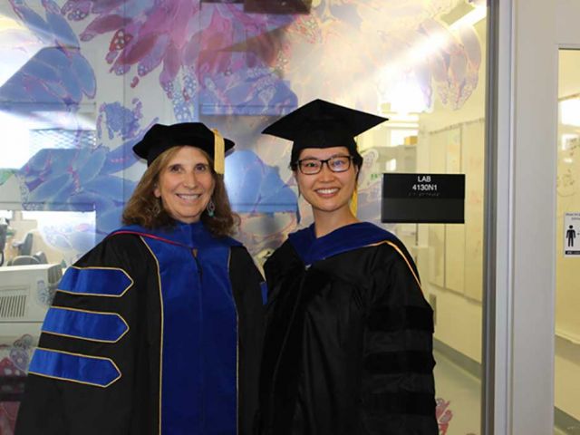 Congratulations Xiaoran