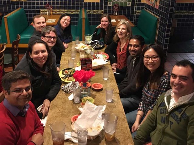 Thanks Joe for hosting the lab at ASCB!