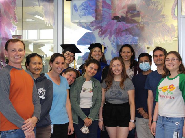 Xiaoran's graduation 2021