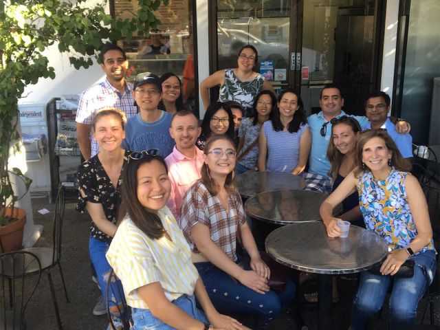 Ice cream at McConnell's