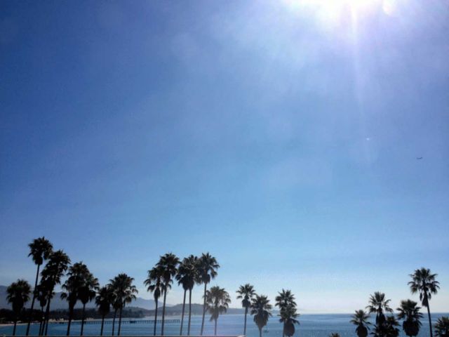 View from Denise's office