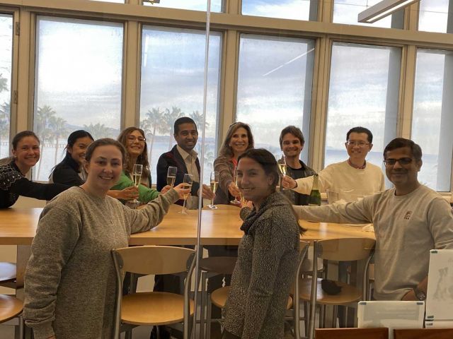 Manuscript accepted! Our first on drosophila diapause. Cheers to Sree!