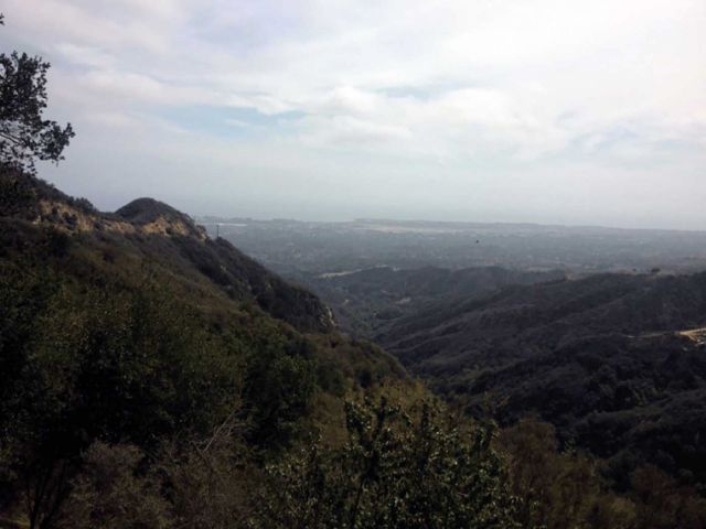 Hiking in the mountains