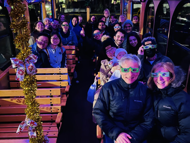 2022 Holiday Trolley Car Ride