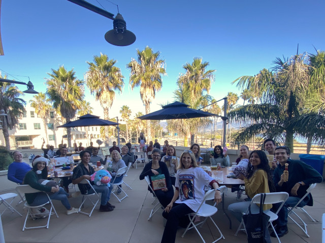 2023 Holiday Party with Craig Montell's Lab