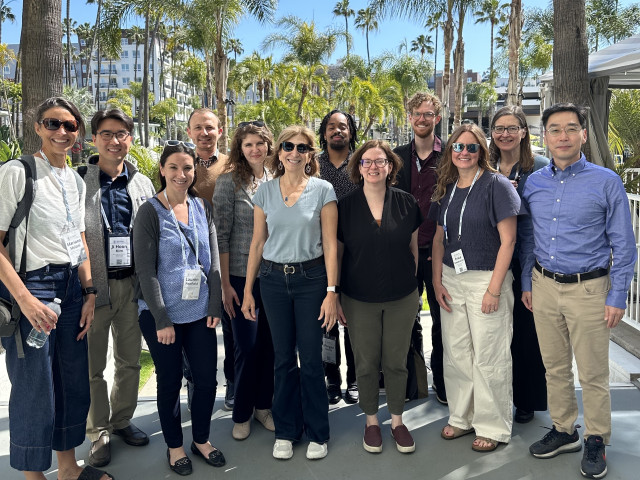 Denise Montell lab reunion at the 2025 Fly Conference