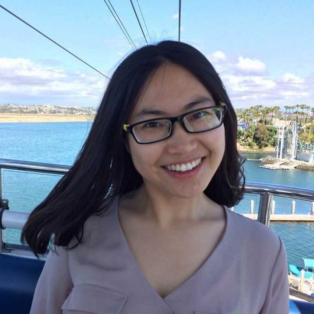 Photo of Xiaoran Guo