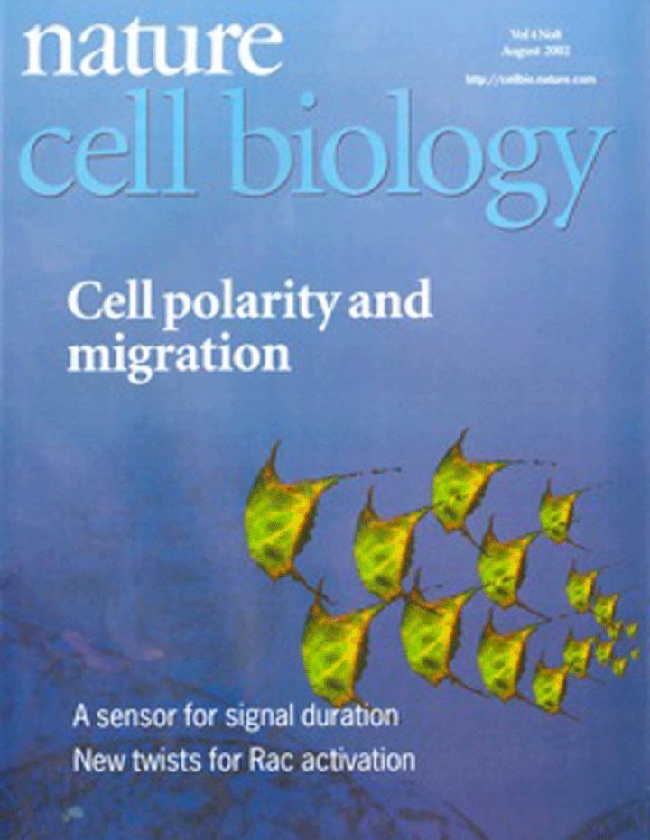 2002 Nature Cell Biology Journal Cover